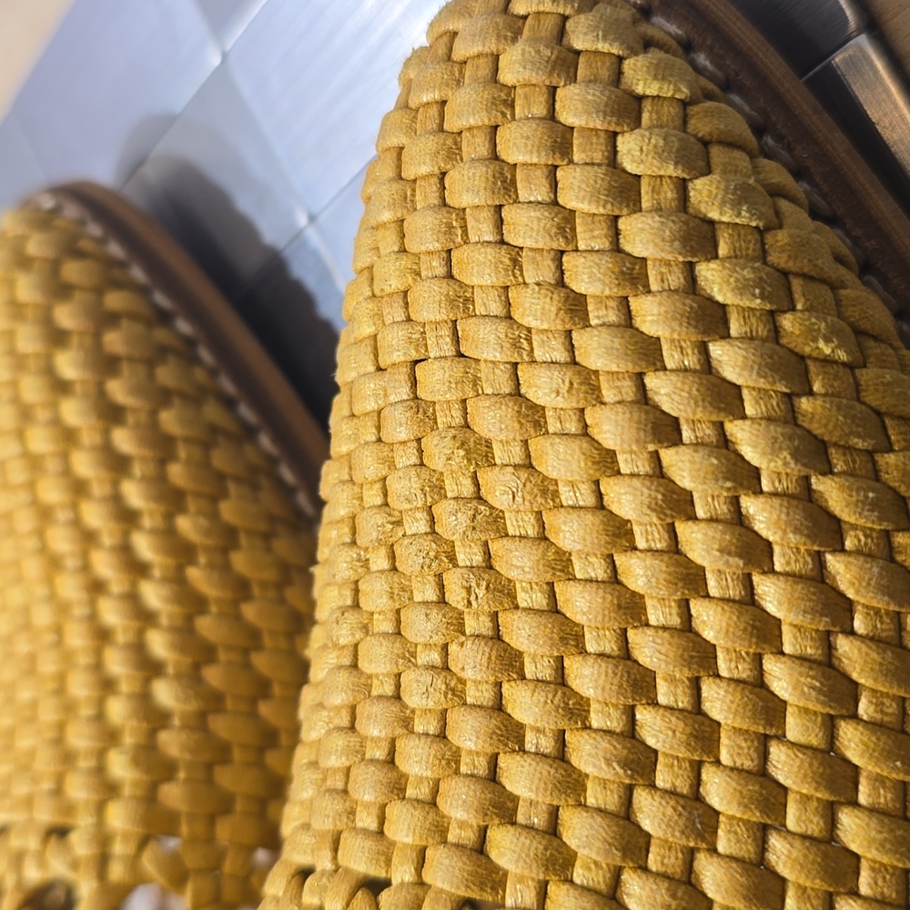 Mi.Mi leather woven‎ mules - Picture 7 of 10